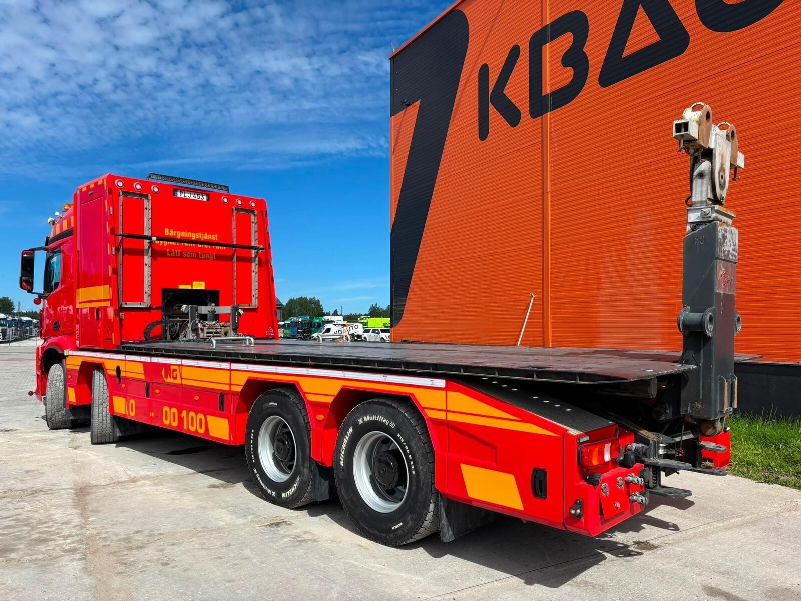 Mercedes-Benz Arocs 3251 8x4 2017, kuva 6/26