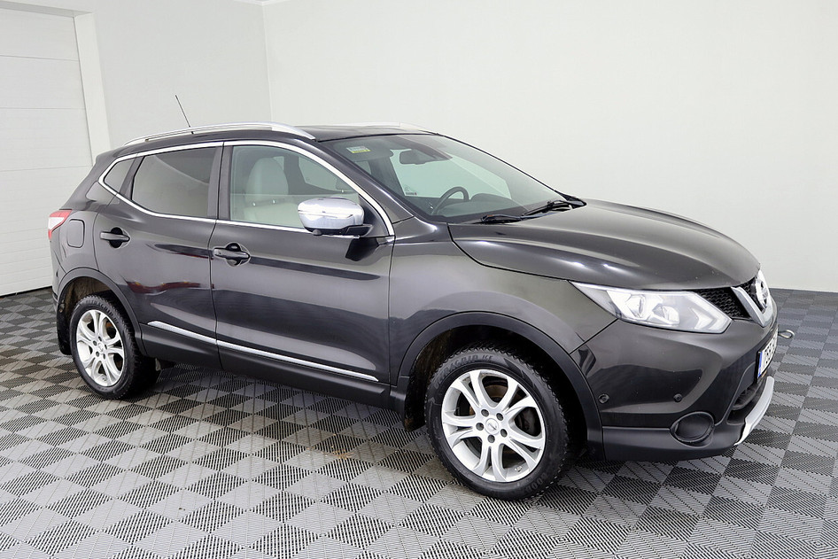 Nissan Qashqai, 2014, 1.2, 85 kW, benzīns, manuālā, priekšējā piedziņa