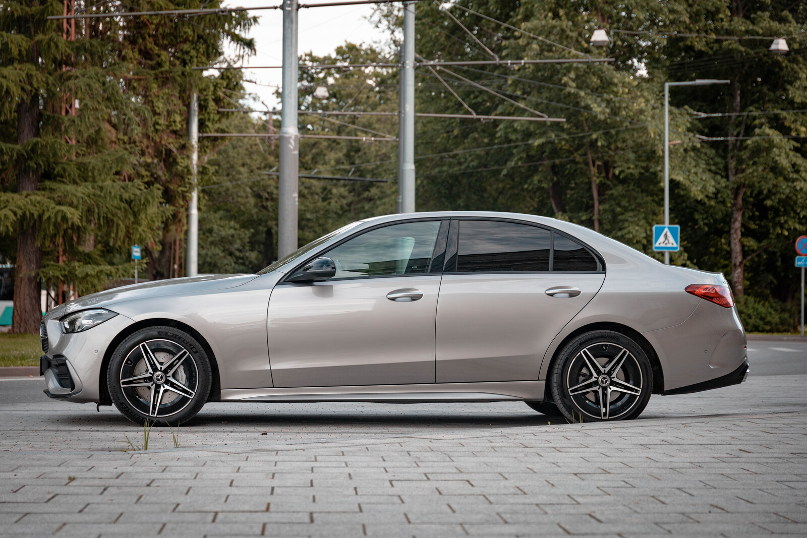Mercedes-Benz C 300 AMG 2022, kuva 4/13