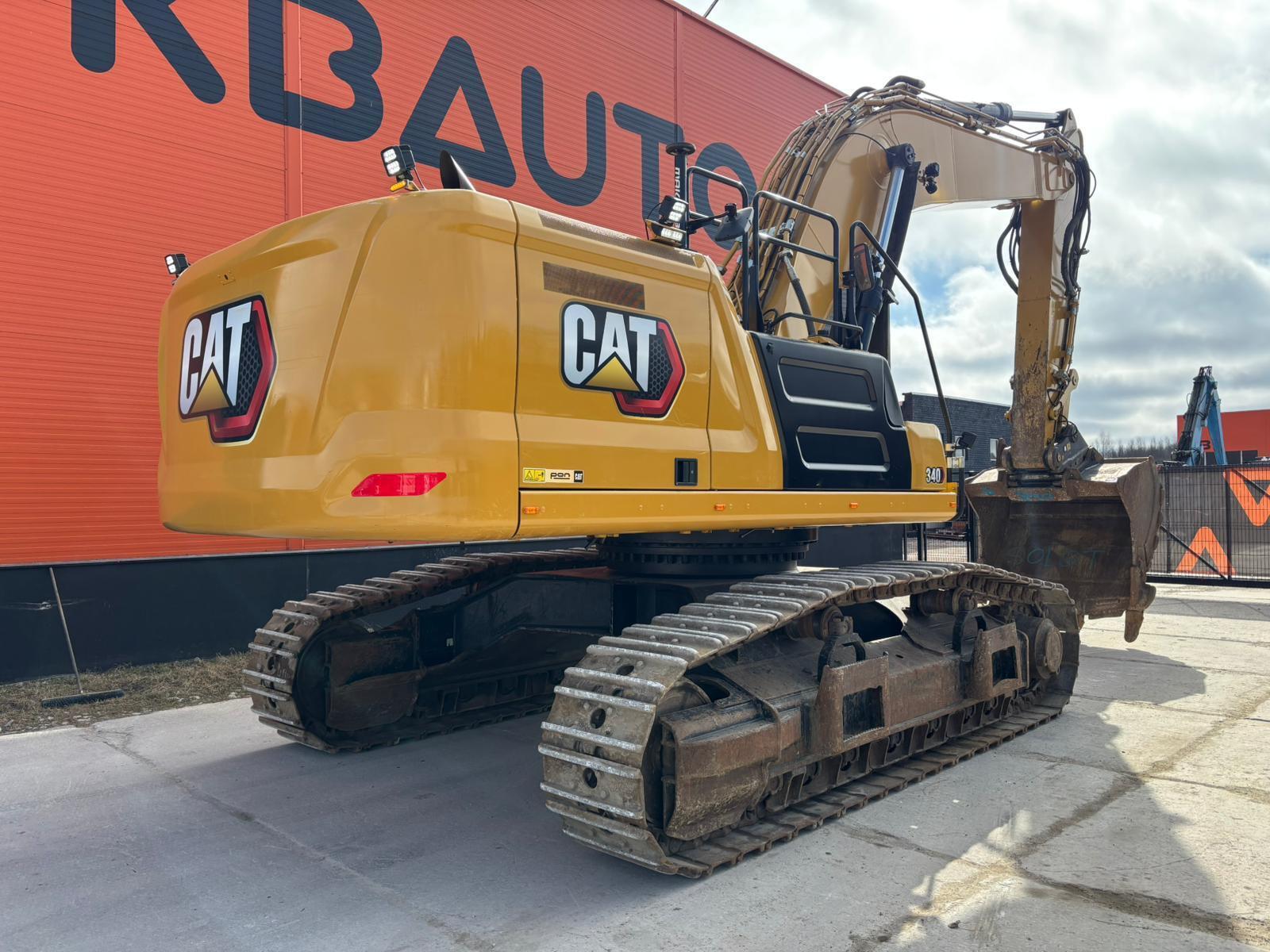 Caterpillar 340, photo 5/26