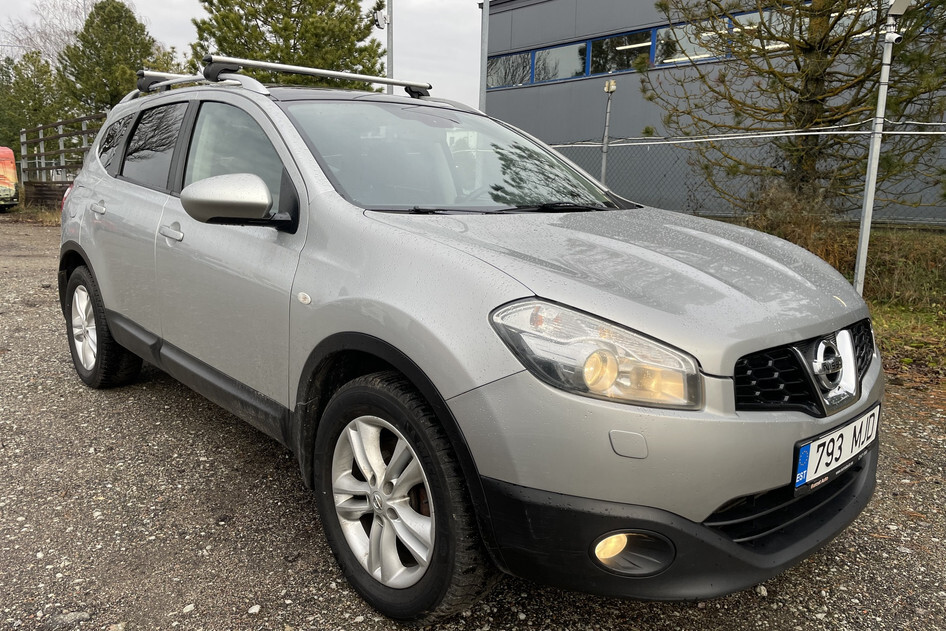 Nissan Qashqai+2, 2013, 2.0, 110 kW, dīzelis, automātiskā, pilnpiedziņa