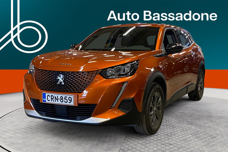 Peugeot 2008, 2023, электричество, автомат, передний привод