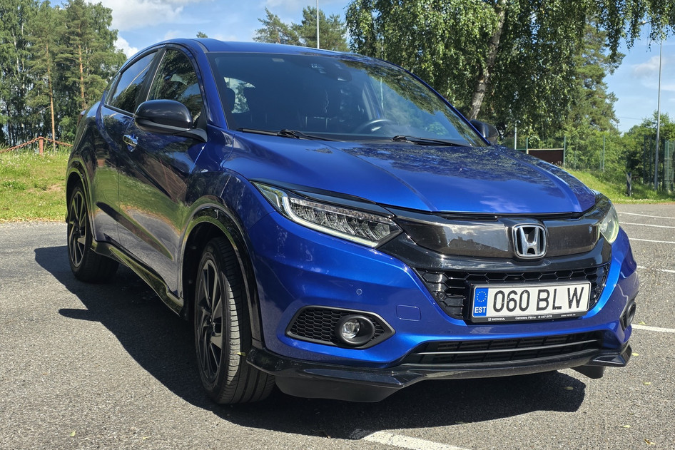 Honda HR-V, 2019, 1.5, 134 kW, bensiin, automaat, esivedu