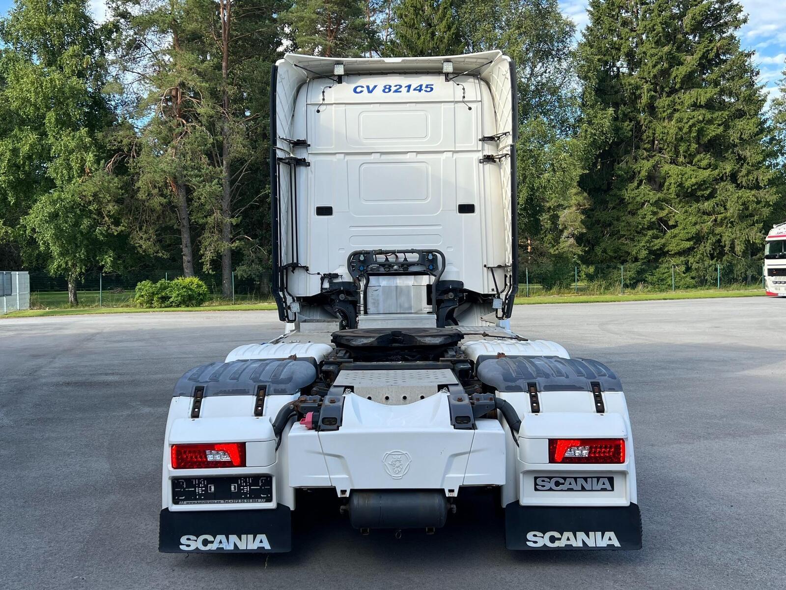 Scania R580 2016, photo 6/36
