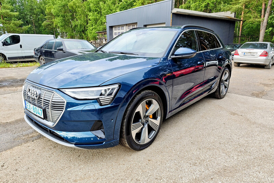 Audi e-tron, 2018, 300 kW, elekter, automaat, nelikvedu