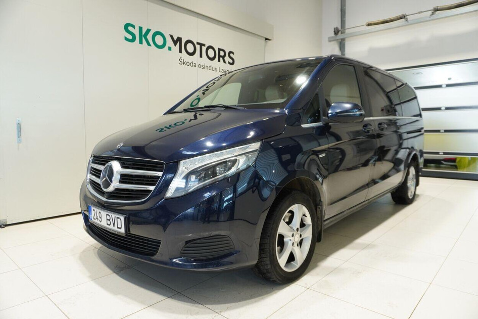 Mercedes-Benz V 200, 2017, 2.1, 120 kW, diisel, automaat, nelikvedu