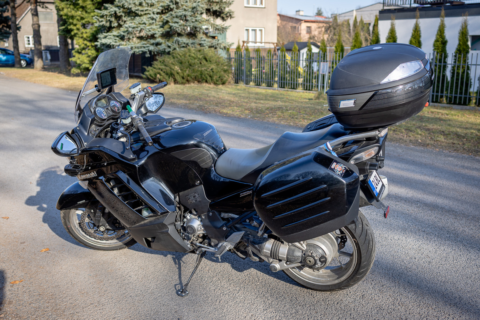 Kawasaki 1400 GTR 2009, photo 2/8