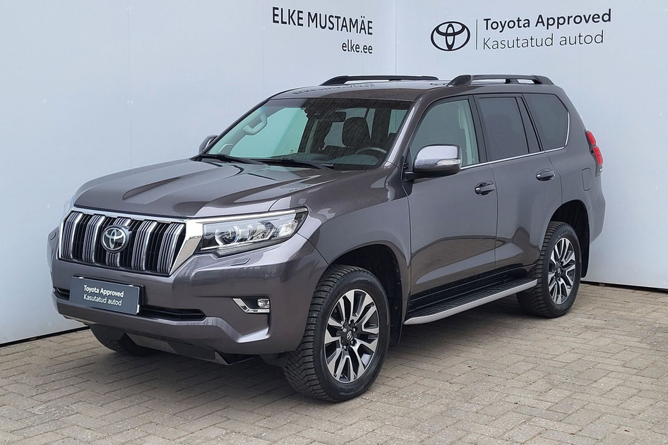 Toyota Land Cruiser, 2023, 2.8, 150 kW, дизель, автомат, полный привод