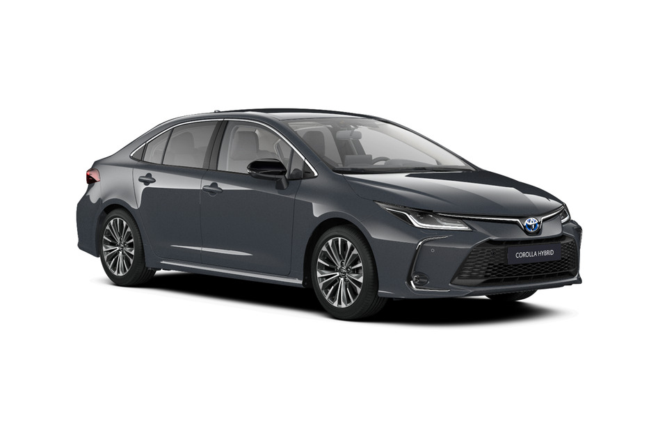 Toyota Corolla, 1.8, 72 kW, гибрид (бензин/электричество), автомат, передний привод