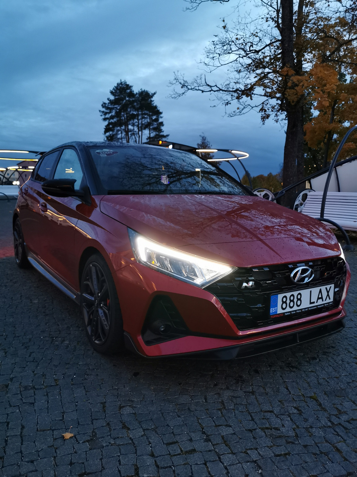 Hyundai I 20 N 2021, photo 6/21