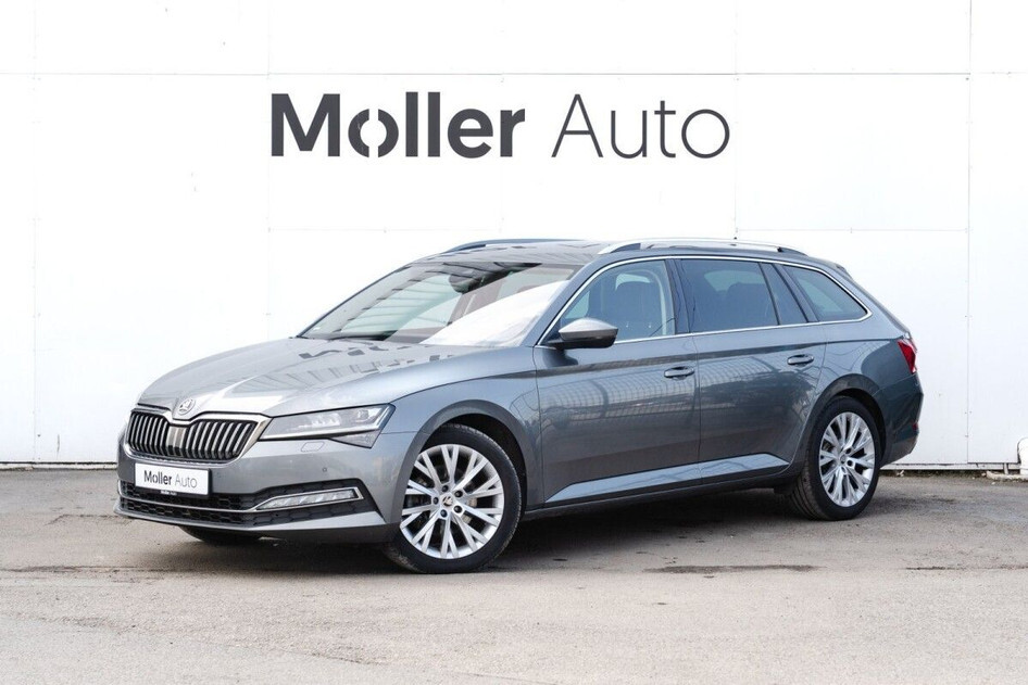Škoda Superb, 2022, 2.0, 140 kW, bensiin, automaat, esivedu