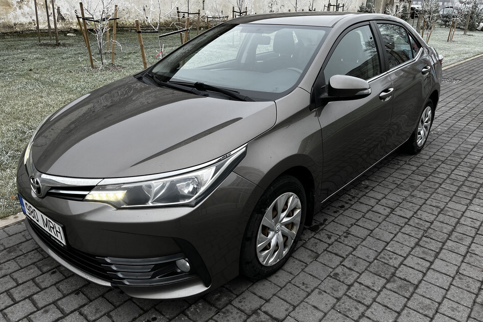 Toyota Corolla, 2017, 1.6, 97 kW, bensiin, manuaal, esivedu