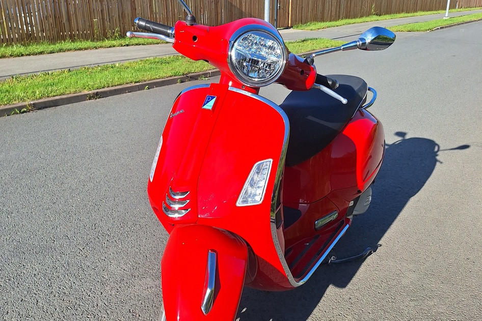 Piaggio VESPA GTS 125, 2025, 0.1, 10.3 kW, bensiin, automaat, tagavedu