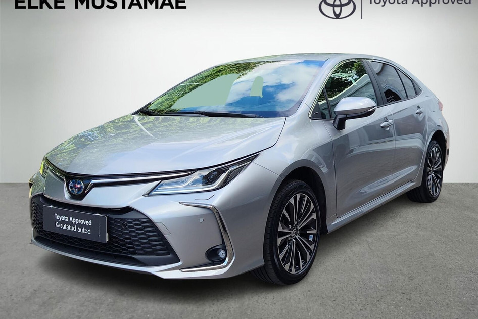 Toyota Corolla, 2025, 1.8, 72 kW, hübriid (bensiin/elekter), automaat, esivedu