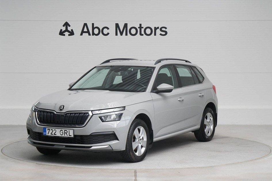 Škoda Kamiq, 2021, 1.0, 66 kW, cng, manual, front-wheel drive