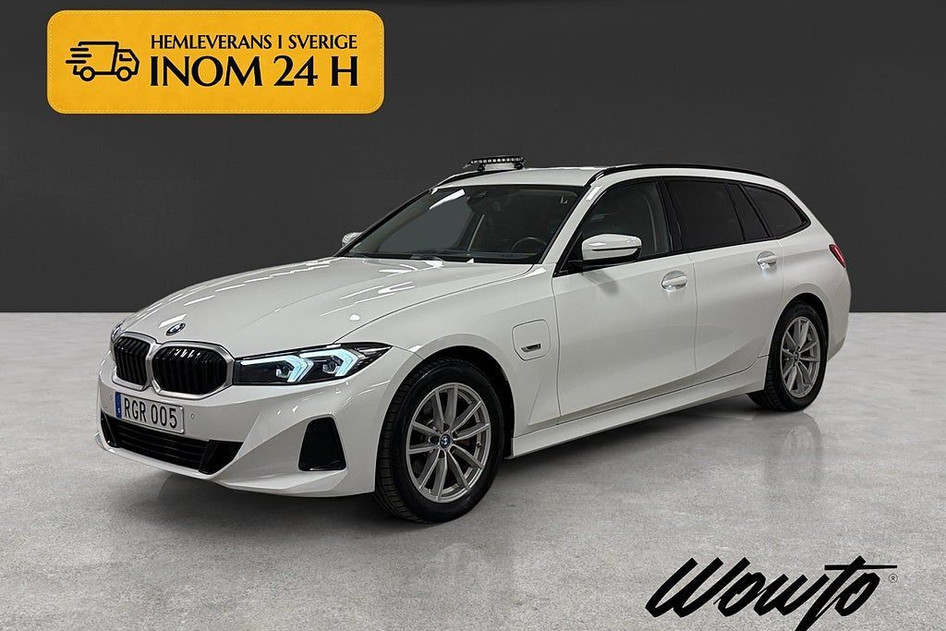 BMW 330, 2022, 2.0, 215 kW, hübriid (bensiin/elekter), automaat, nelikvedu