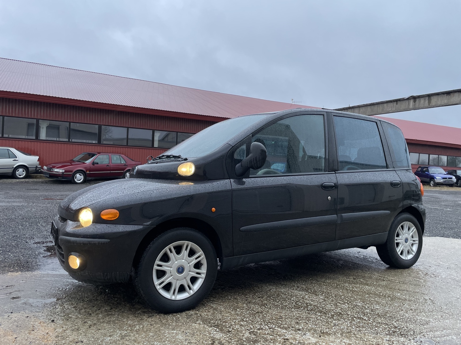 Fiat Multipla 2004, photo 2/10