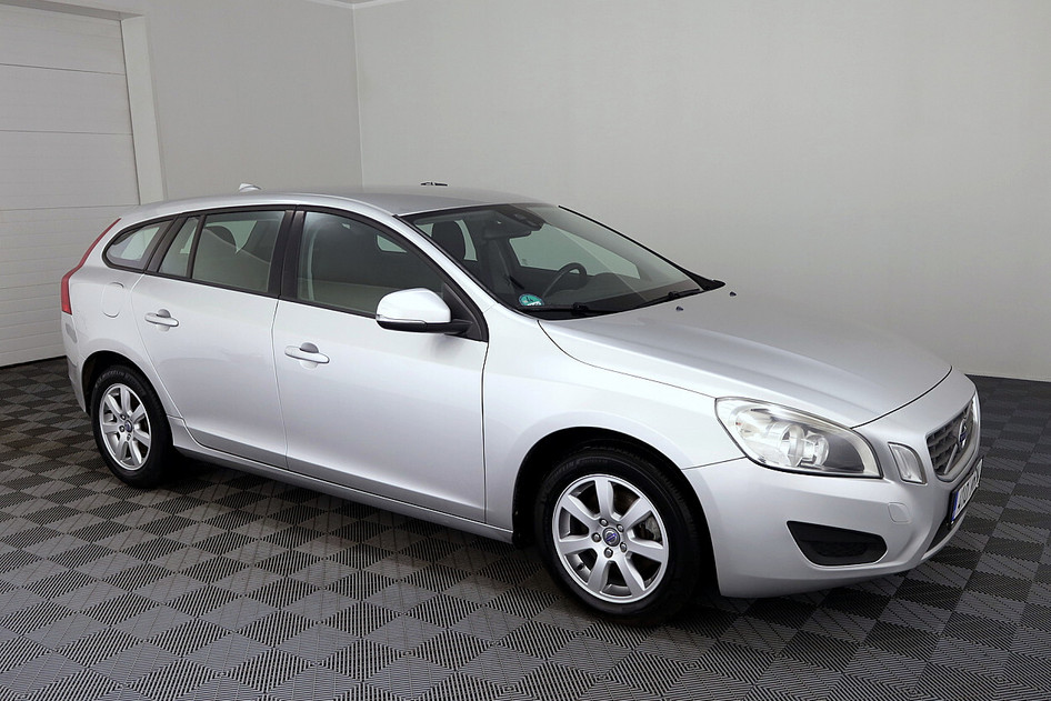 Volvo V60, 2013, 1.6, 84 kW, diisel, manuaal, esivedu