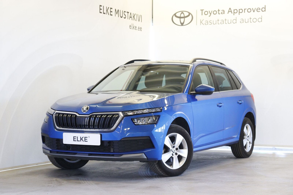 Škoda Kamiq, 2023, 1.0, 81 kW, bensiin, automaat, esivedu