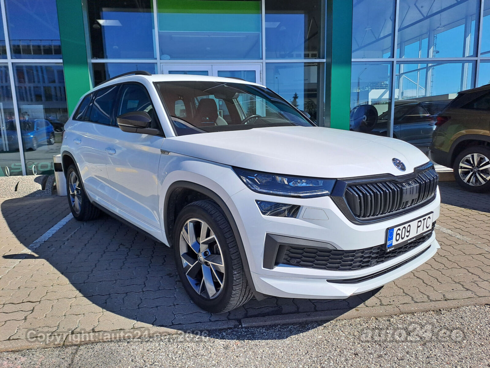 Skoda Kodiaq Sportline 2.0 TDI 147kW