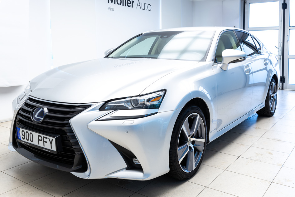 Lexus GS 300, 2016, 2.5, 133 kW, hybrid (petrol/electric), automatic, rear-wheel drive