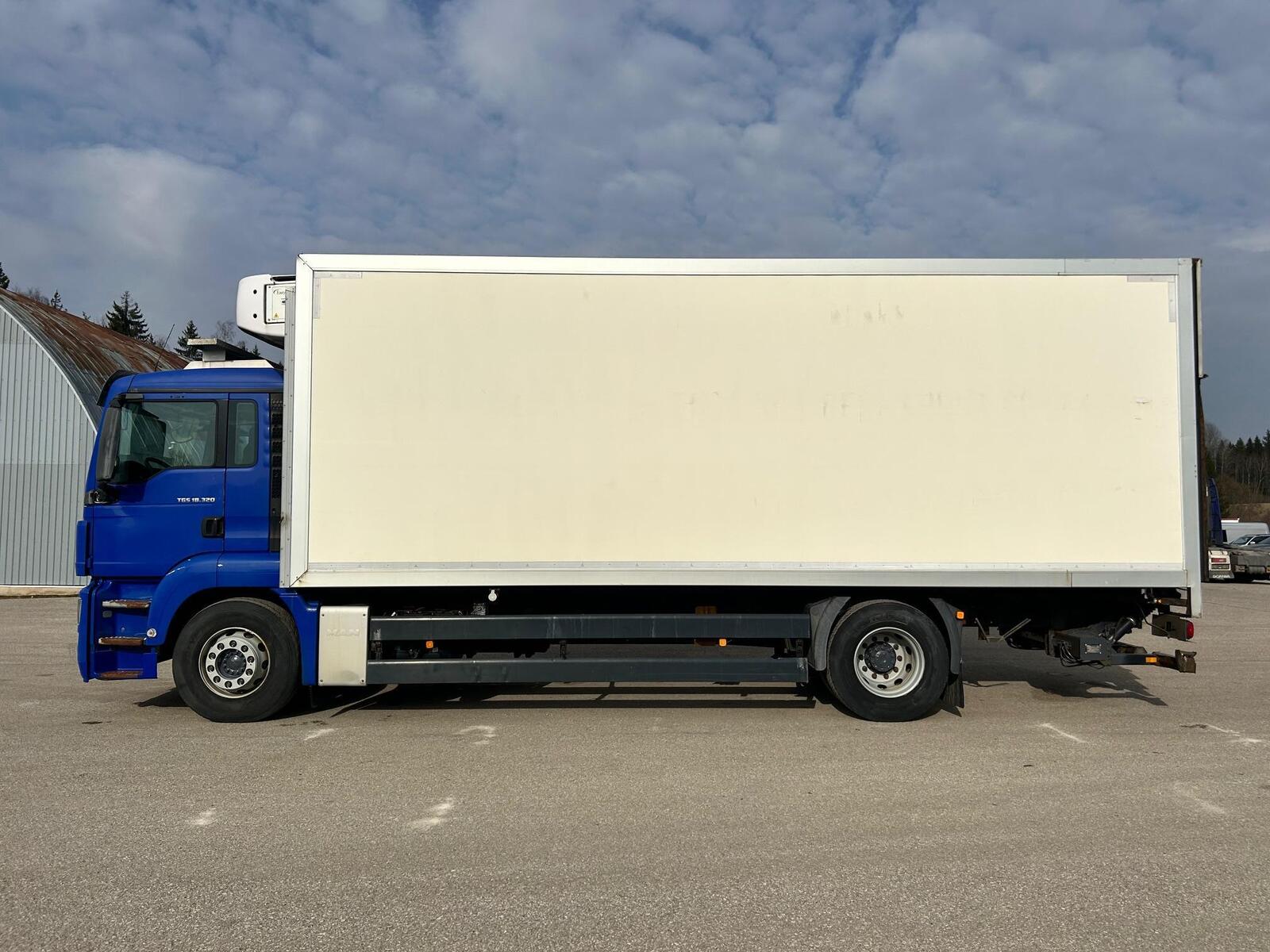 MAN TGS18.320 4X2 EURO 5 + CARRIER SUPRA 750 2012, kuva 7/24