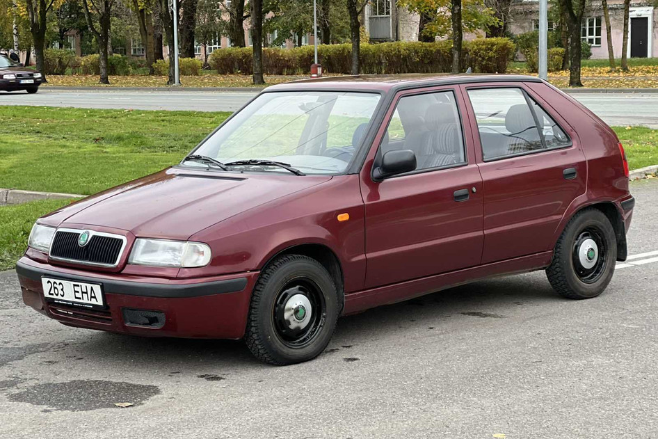 Škoda Felicia, 1998, 1.3, 43 kW, bensiin, manuaal, esivedu