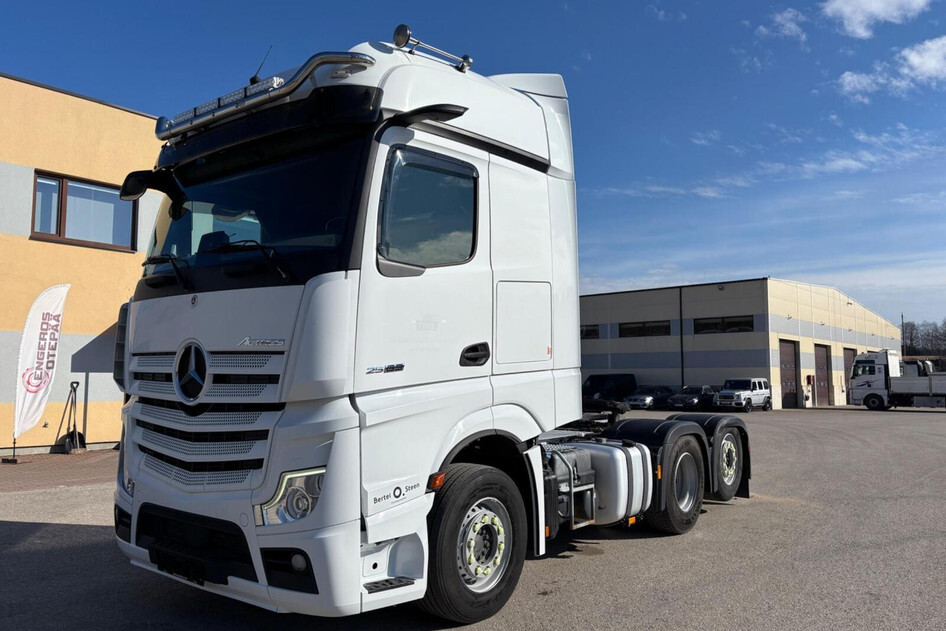 Mercedes-Benz Actros, 2021, 460 kW, dīzelis, automātiskā