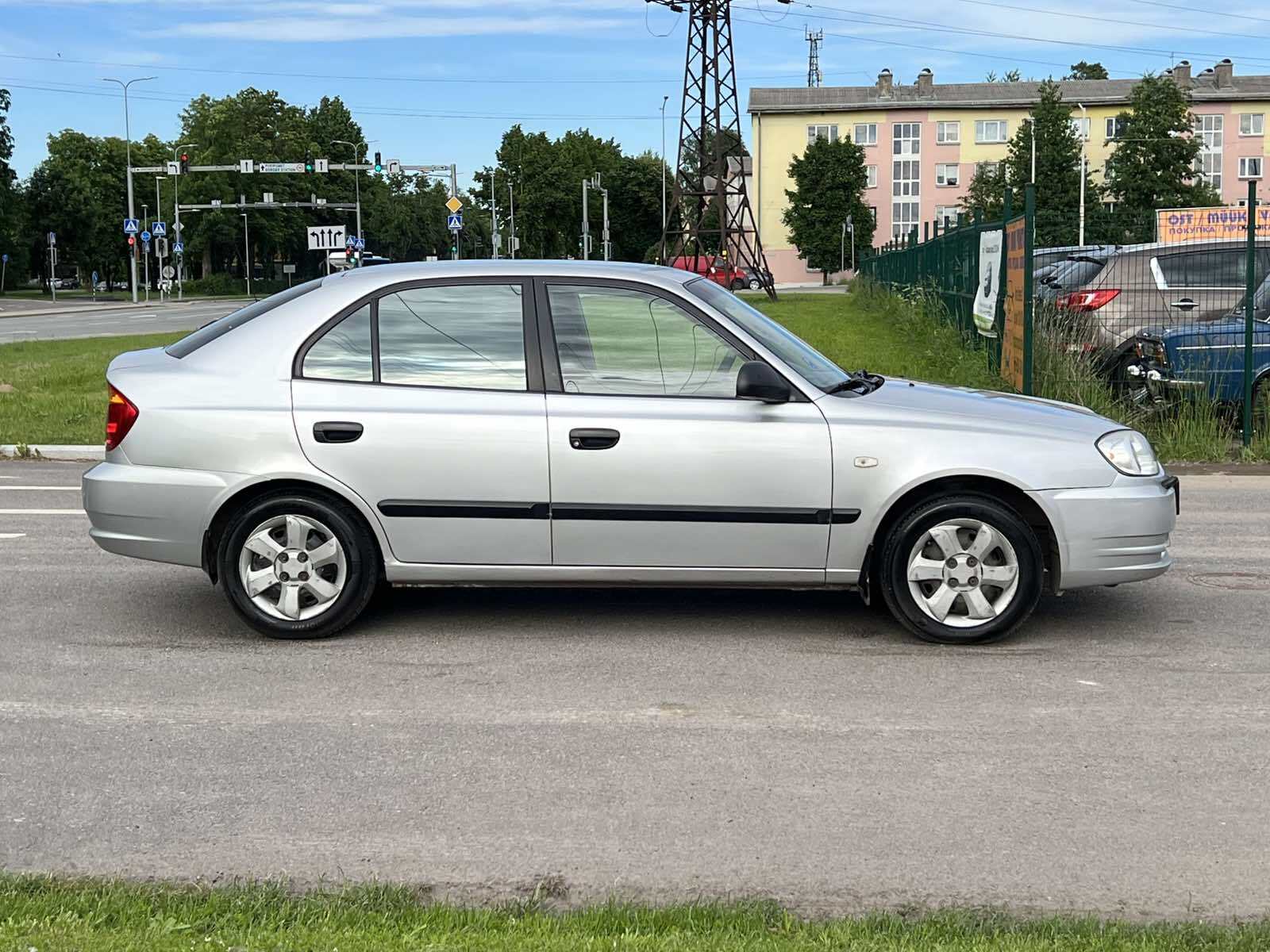 Hyundai Accent 2004, photo 5/12
