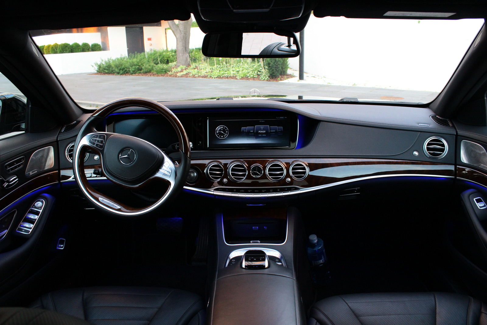Mercedes-Benz S 350 2017, photo 6/10