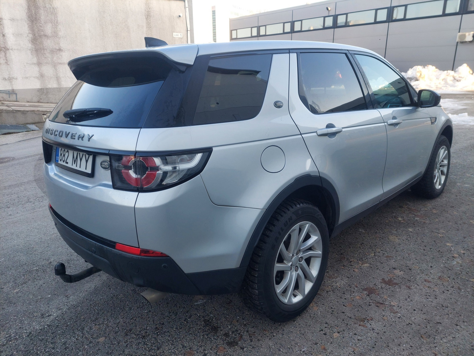 Land Rover Discovery Sport 2016, photo 5/10