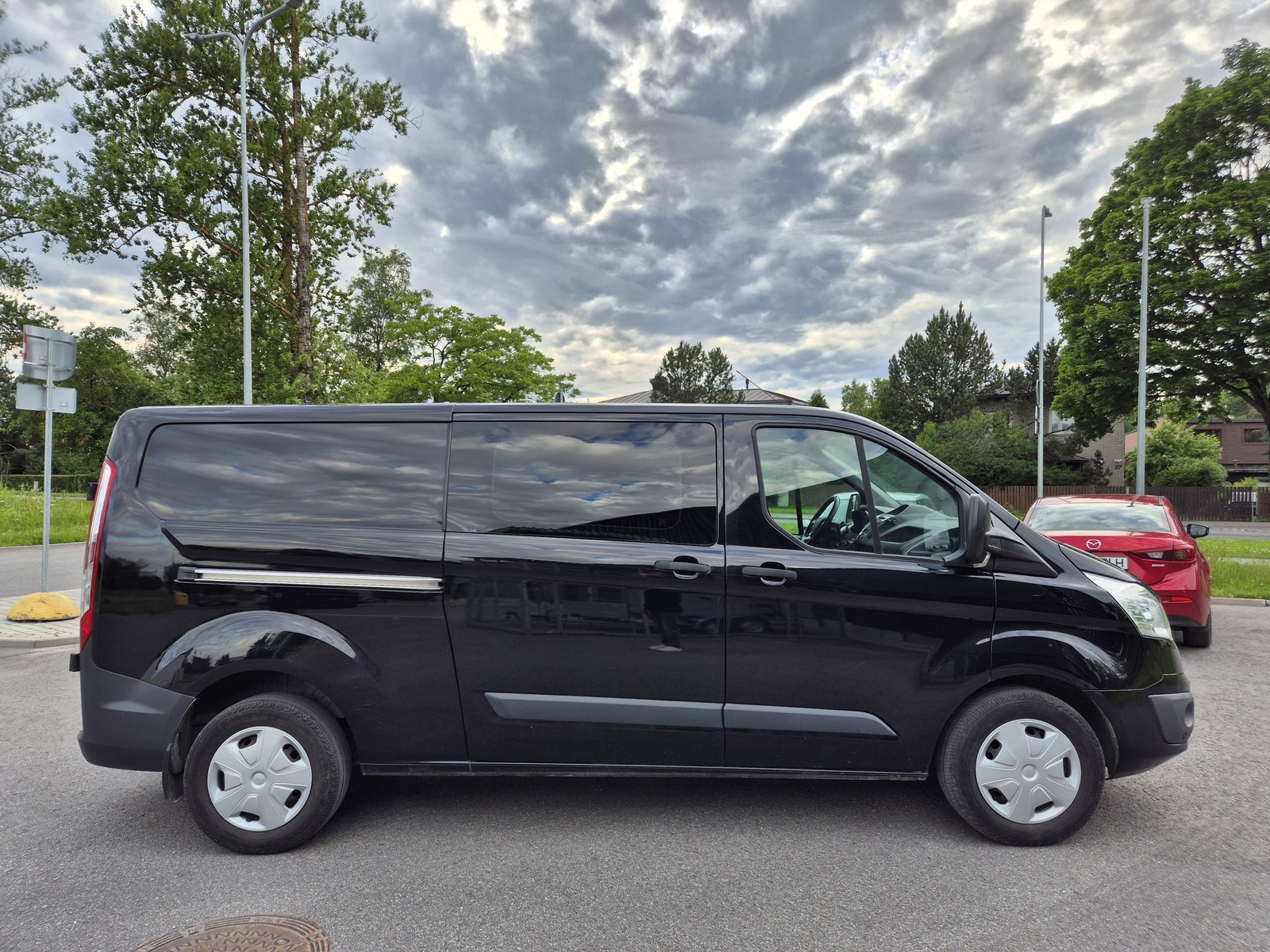 Ford Transit Custom 2018, photo 2/9