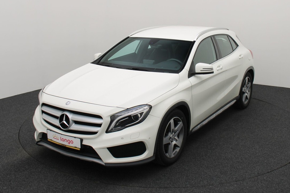 Mercedes-Benz GLA 220, 2015, 2.1, 125 kW, diesel, automatic, four-wheel drive