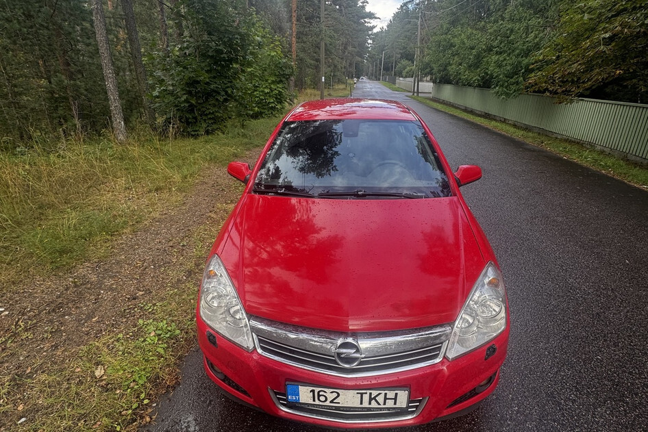 Opel Astra, 2008, 1.9, 110 kW, дизель, механическая, передний привод