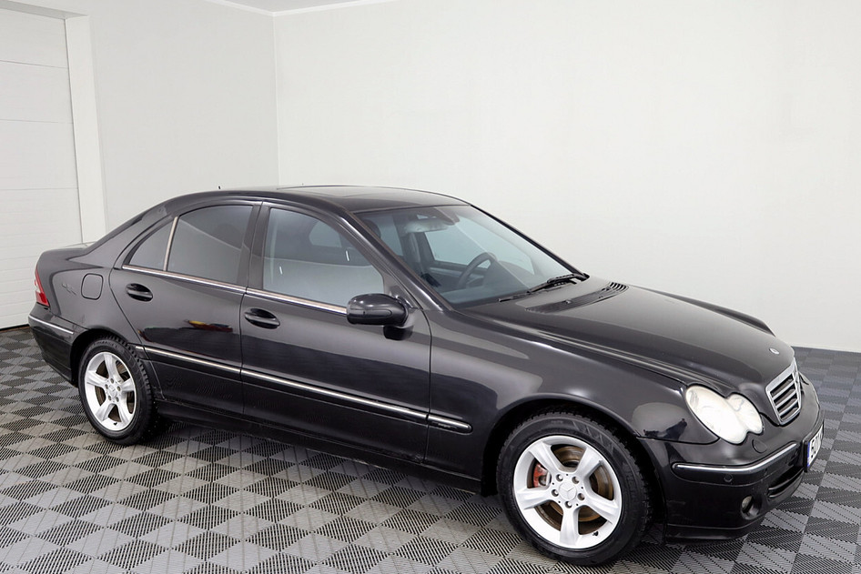 Mercedes-Benz C 270, 2005, 2.7, 125 kW, diesel, automatic, rear-wheel drive