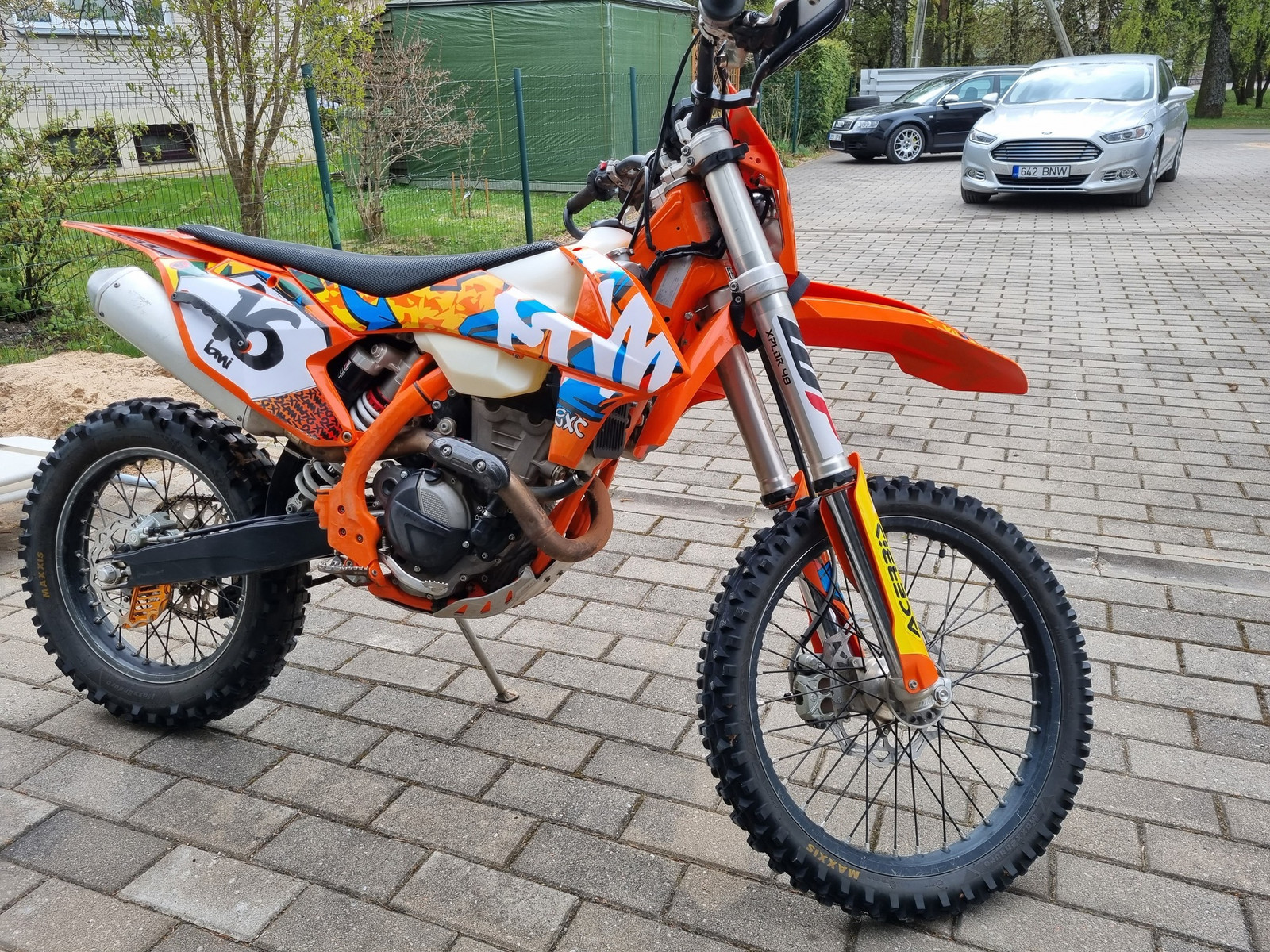 KTM 350 EXC-F 2019, photo 3/6