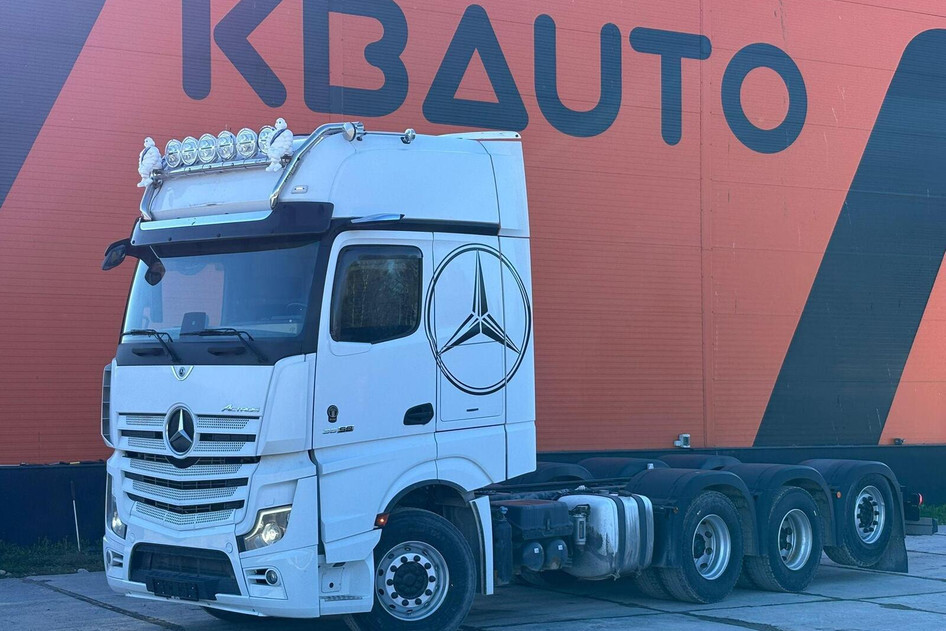 Mercedes-Benz Actros, 2021, 580 kW, diisel, automaat