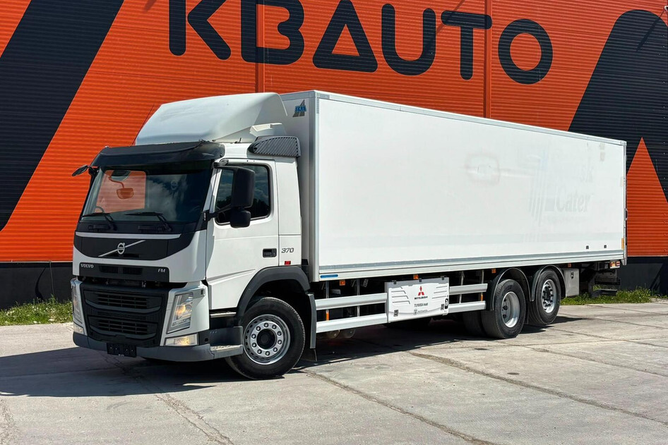 Volvo FM, 2014, 370 kW, diesel, automatic