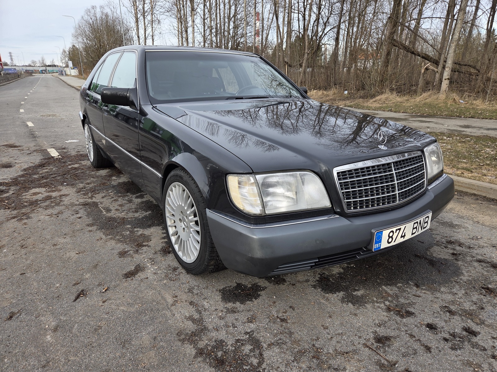 Mercedes-Benz S 300 1991, photo 6/17