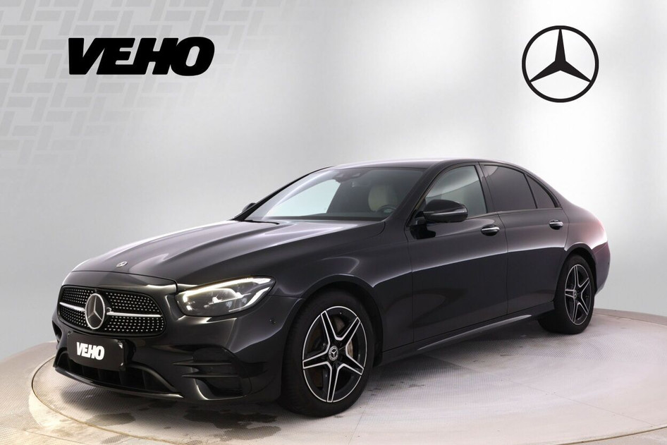 Mercedes-Benz E 400, 2021, 2.9, 243 kW, дизель, автомат, полный привод