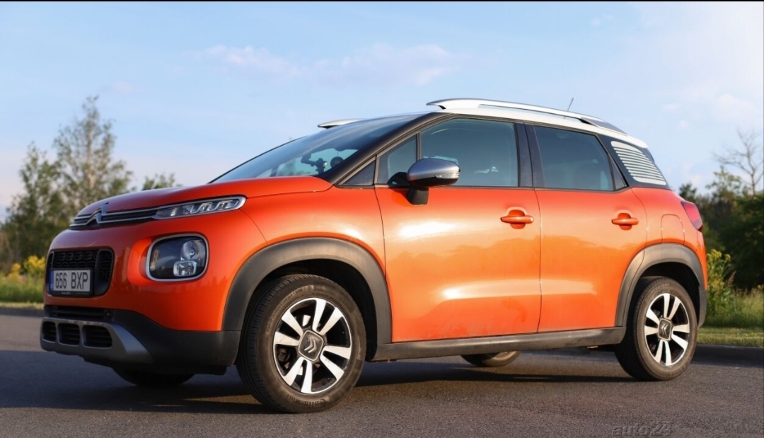 Citroën C3 Aircross 2018, photo 2/7
