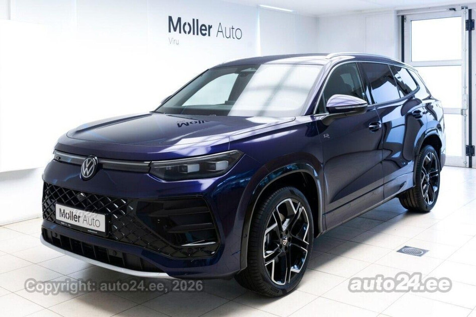 Volkswagen Tayron, 2026, 1.5, 110 kW, hybrid (petrol/electric), automatic, front-wheel drive