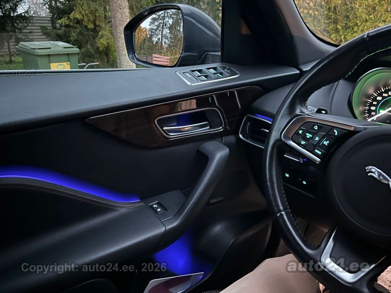 Jaguar F-Pace 2018, kuva 6/6