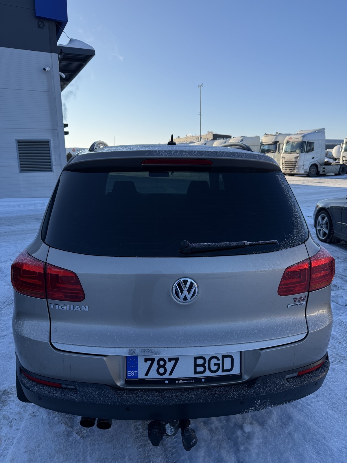 Volkswagen Tiguan 2012, kuva 4/10