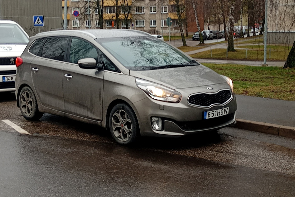 Kia Carens, 2014, 1.6, 85 kW, дизель, механическая, передний привод