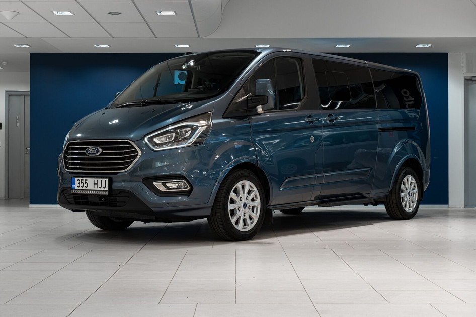 Ford Tourneo Custom, 2022, 2.0, 125 kW, diisel, automaat, esivedu