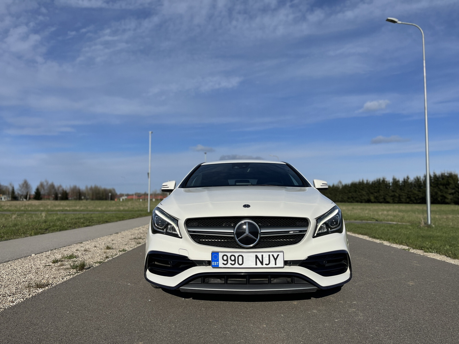 Mercedes-Benz CLA 45 AMG Shooting Brake S 2017, photo 2/15