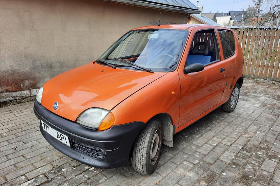 Fiat Seicento, 2001, 0.9, 29 kW, bensiin, manuaal, esivedu