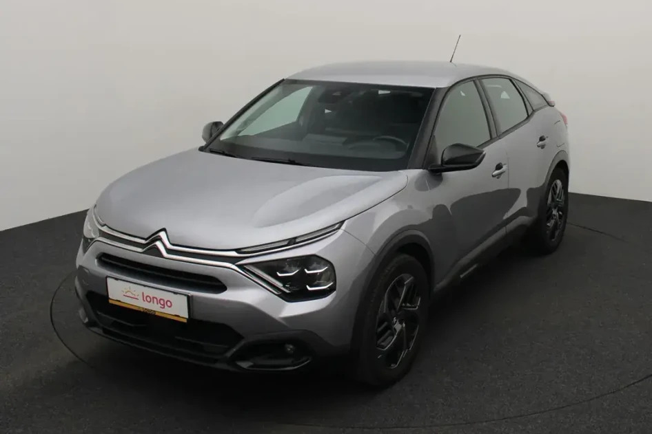 Citroën C4, 2022, 1.2, 96 kW, petrol, manual, front-wheel drive