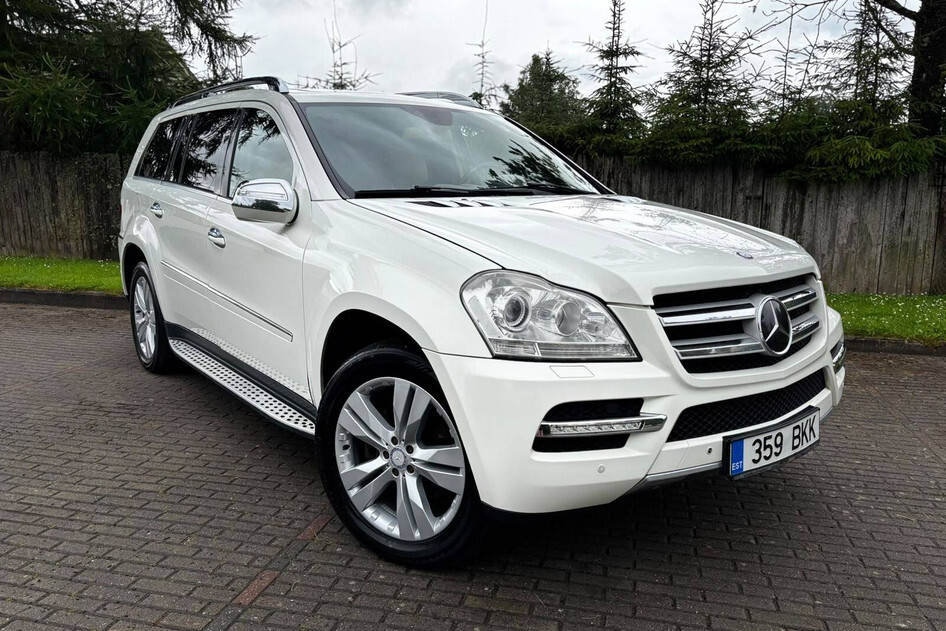 Mercedes-Benz GL 450, 2010, 4.7, 250 kW, bensiin+lpg, automaat, nelikvedu